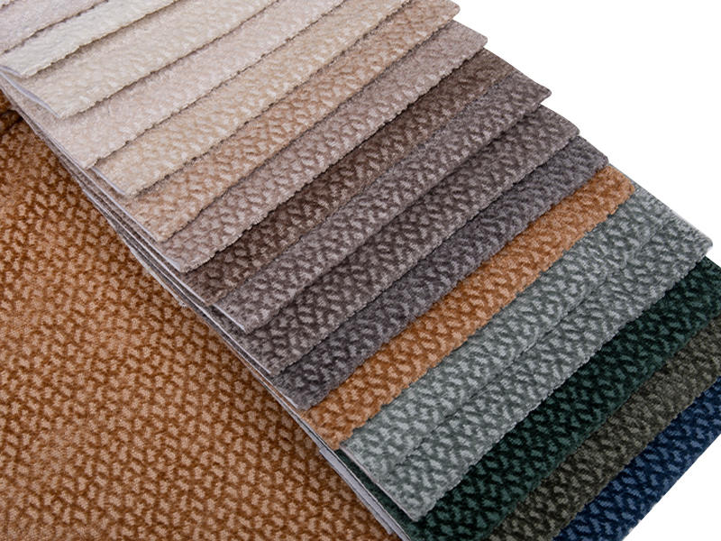 250 - 520gsm màu rắn chenille vải bọc