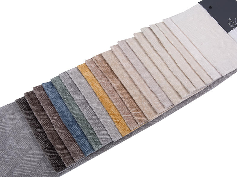 250 - 520gsm màu rắn chenille vải bọc