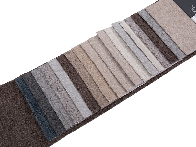 250 - 520gsm màu rắn chenille vải bọc