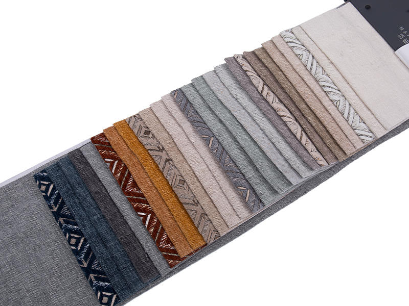 250 - 520gsm màu rắn chenille vải bọc