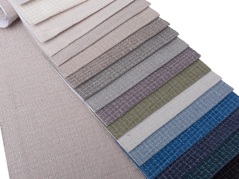 250 - 520gsm màu rắn chenille vải bọc