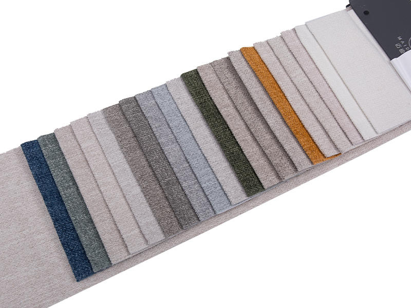 250 - 520gsm màu rắn chenille vải bọc